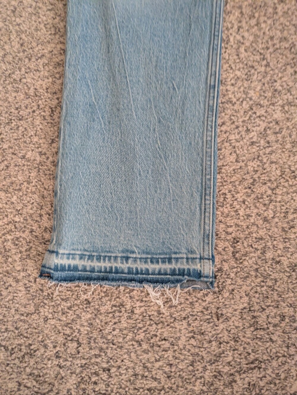 Abercrombie The Mid Rise 90s Straight Jean - Picture 8 of 10